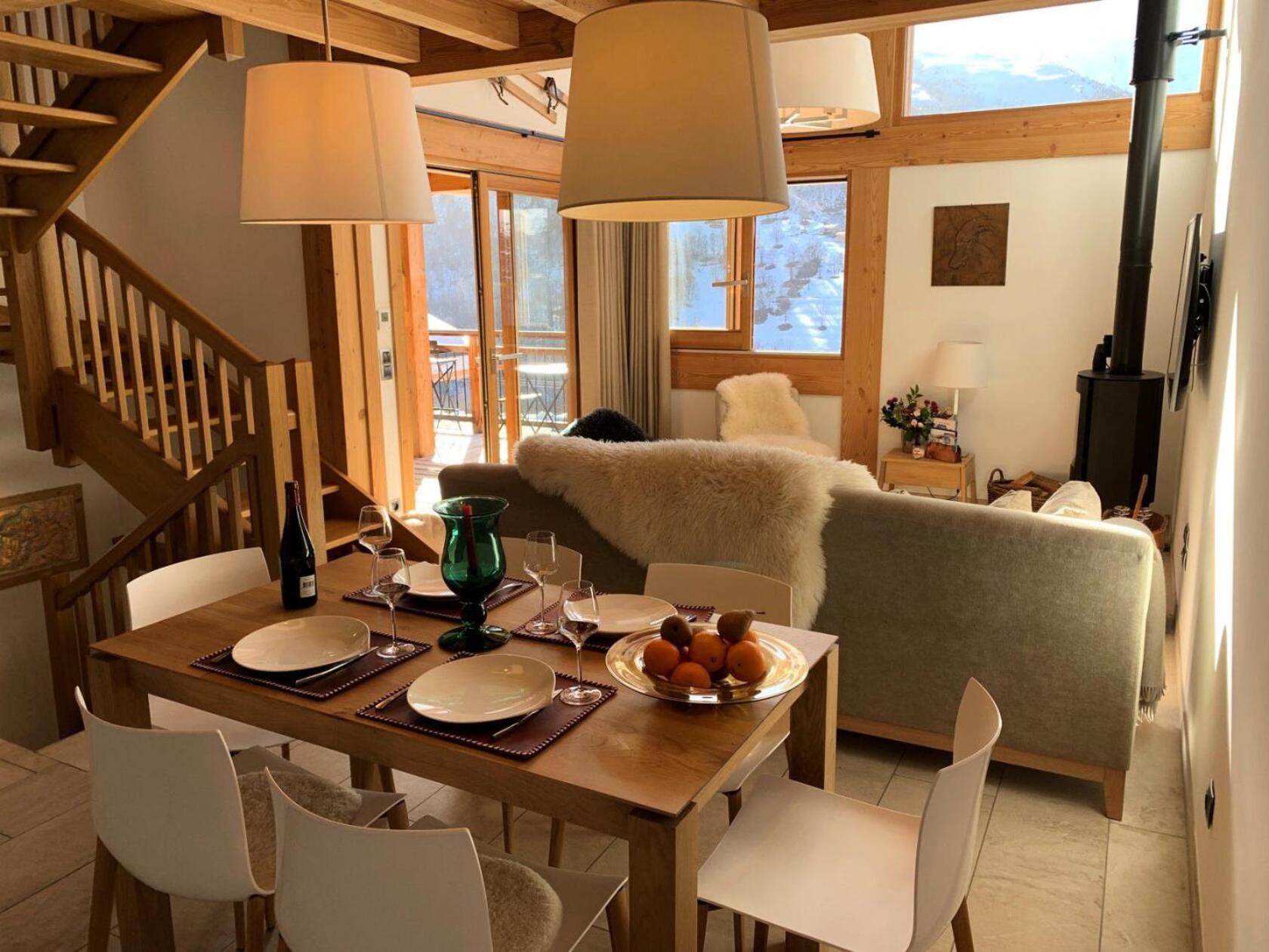 Residence Caseblanche - Chalet Aigle Mae-0704 Сен-Мартен-дьо-Белвил Екстериор снимка